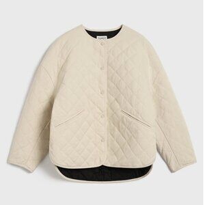 Toteme Quilted Cotton Canvas Jacket